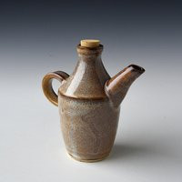 Oil/Vinegar Bottle With A Special Glaze | Etsy (US)