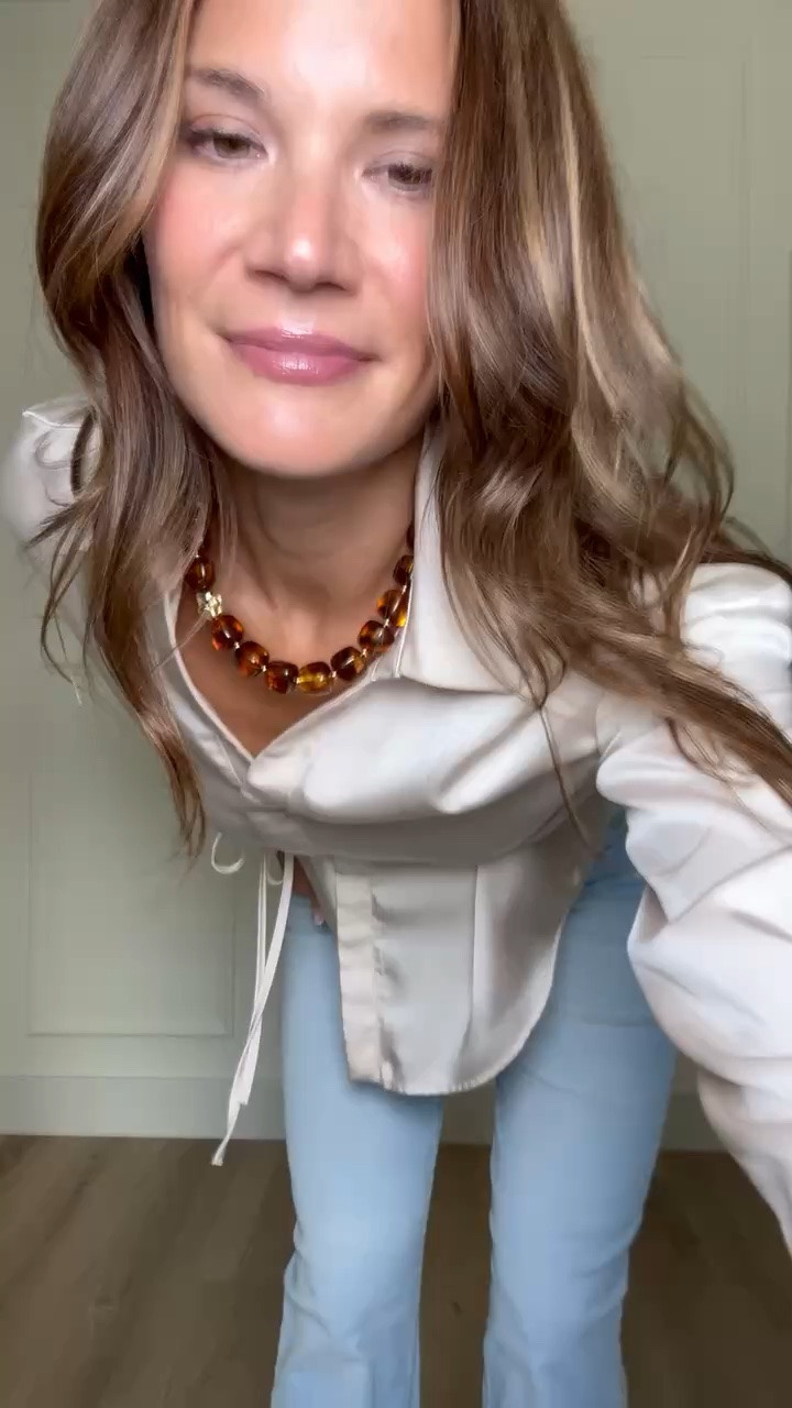 A silky blouse is one of those pieces that instantly makes an outfit feel more elevated. Pair it with trousers for the office, jeans for a dressed up everyday look, or a skirt for a special occasion.

Silky blouse, Satin blouse, Fall tops, Tall girl fashion, Tall friendly clothing, Work outfit ideas, Business casual style, Elevated basics, Blouse and jeans outfit, Office wardrobe, Fall fashion, StangandCo

#LTKootd #LTKWorkwear #LTKTall