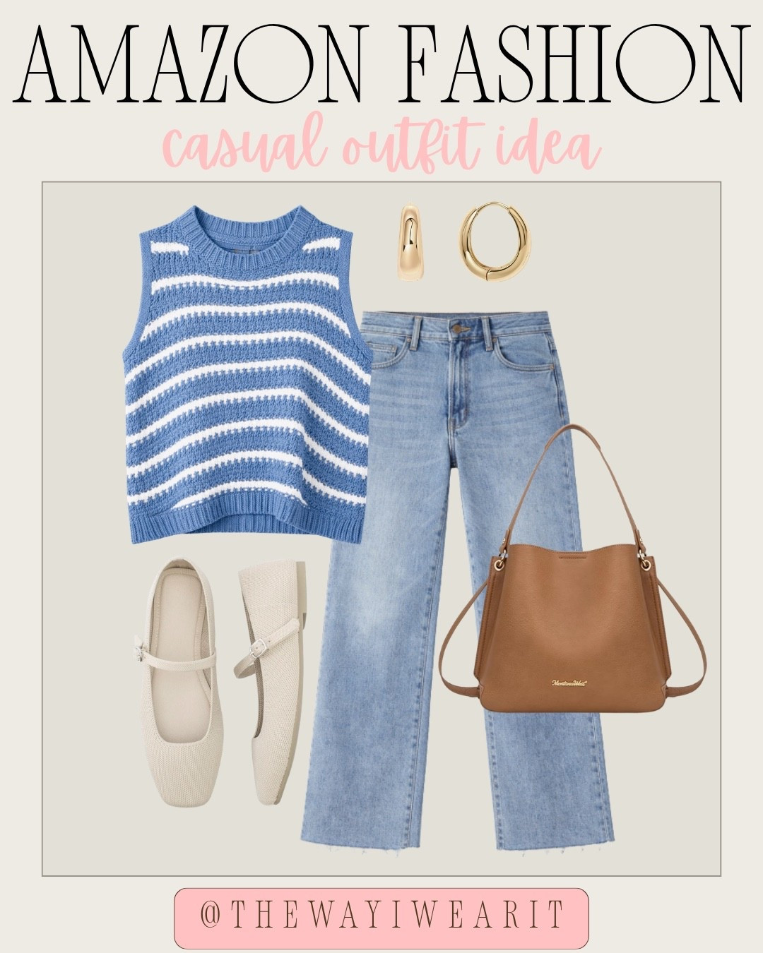 Just the right amount of cute and comfy. Perfect for a casual day out! #FoundItOnAmazon

#LTKU #LTKmomlife #LTKootd