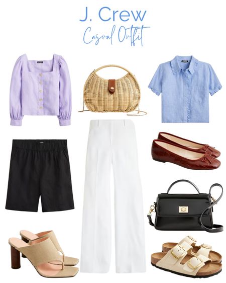 Obsessed with these mix-and-match J.Crew linen looks! #Jcrew #Linen #Spring # MixandMatch #OOTD #CasualOutfit #SpringOutfit #CasualChic



#LTKover40 #LTKstyletip #LTKshoecrush