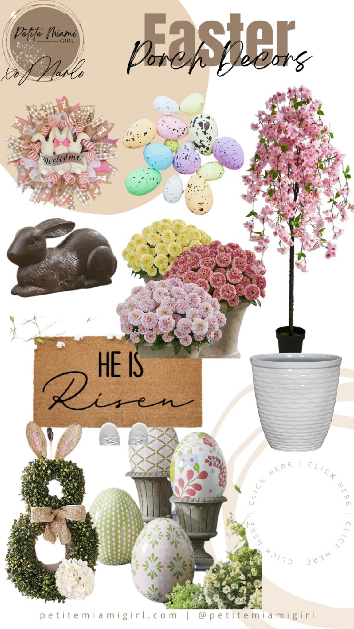 Easter Decor 

#LTKhome #LTKSeasonal #LTKunder50