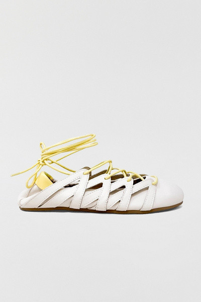 ShuShop Pavlova Lace-Up Ballet Flats | Urban Outfitters (US and RoW)