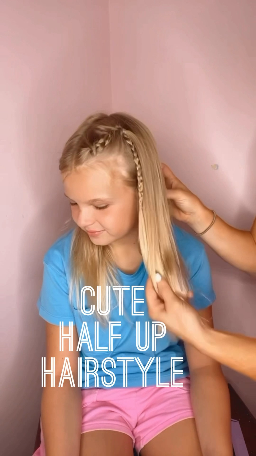 CUTE HALF UP HAIRSTYLE 🩷 This is such a cute and pretty hairstyle! I love this one! I’m going to share info on our favorite hair products, too! Love for you to follow us for our daily hair postings!

#LTKBeauty