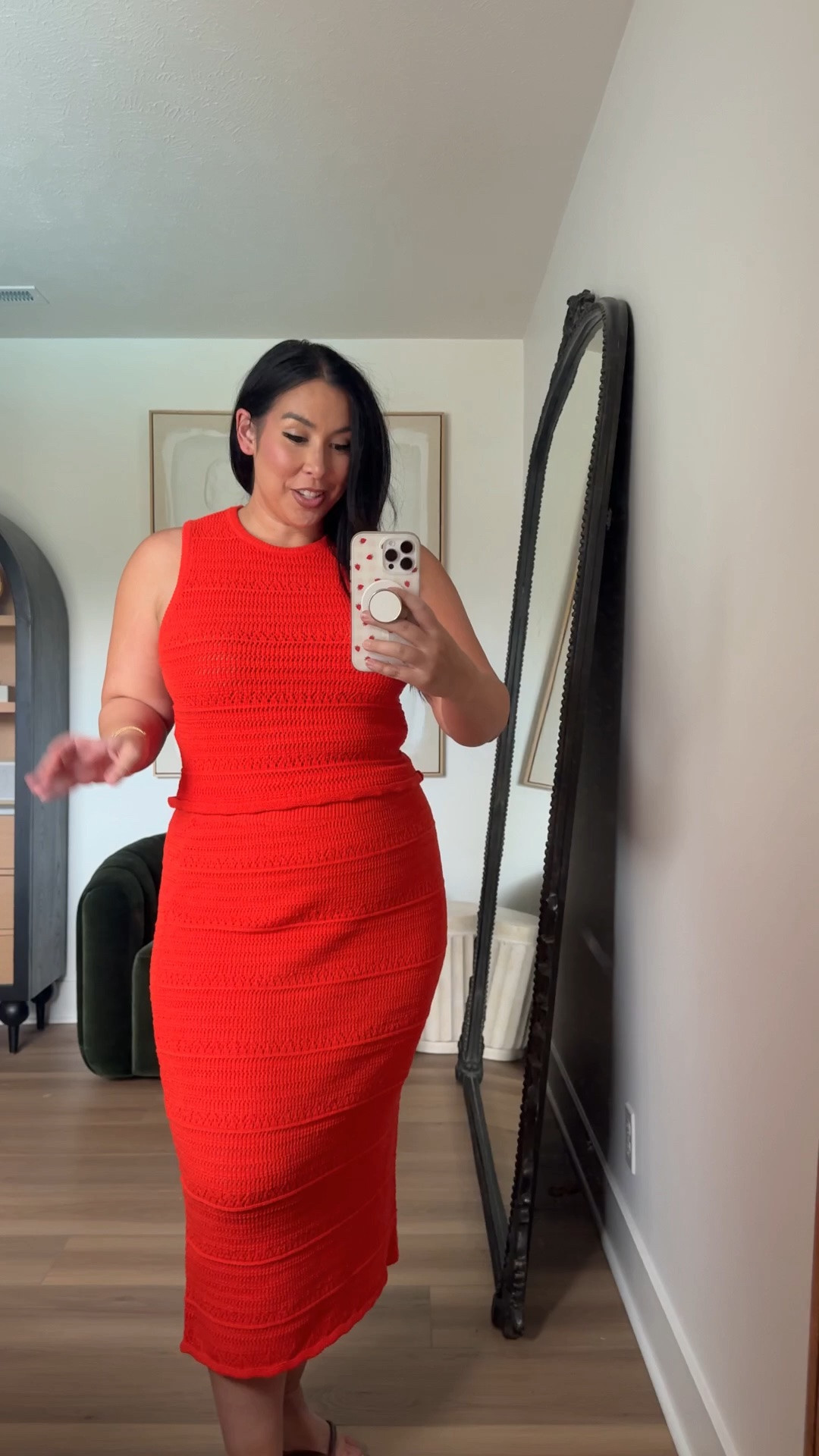 A crochet matching set with a pop of color. Also comes in brown from @Express 

matching set, summer outfits, midsize fashion inspo

#LTKootd #LTKMidsize #LTKSeasonal