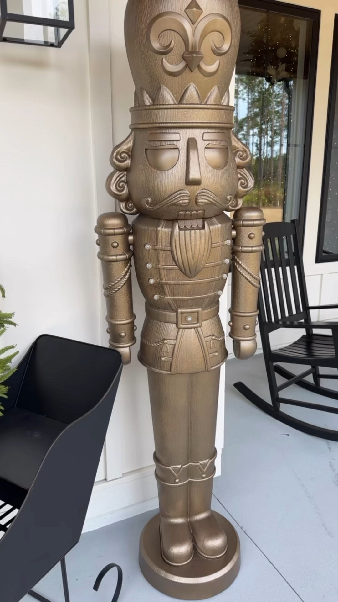 The Nutcracker I painted last year is back in stock! Walmart holiday time has some of the best nutcrackers I’ve seen this year!

#LTKSeasonal #LTKFamily #LTKHome