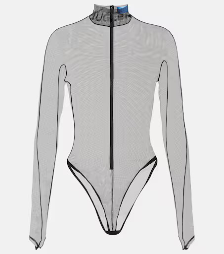 Mesh bodysuit | Mytheresa (US/CA)