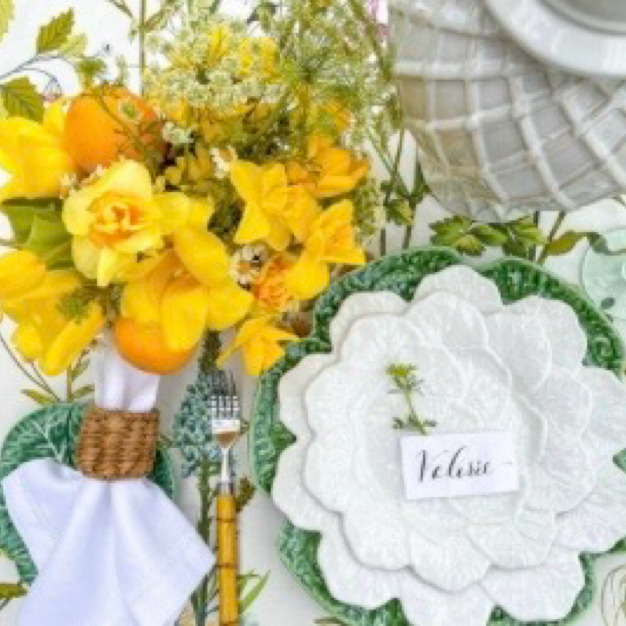  Celebrate Alfresco with this beautiful casual table filled with cabbage plates that bring beautiful texture! 
#alfrescodinining #cabbageplates #springtable #summertableideas
#summerparty #springtable #summertablescape #springtablescape

#LTKParties #LTKSeasonal #LTKHome