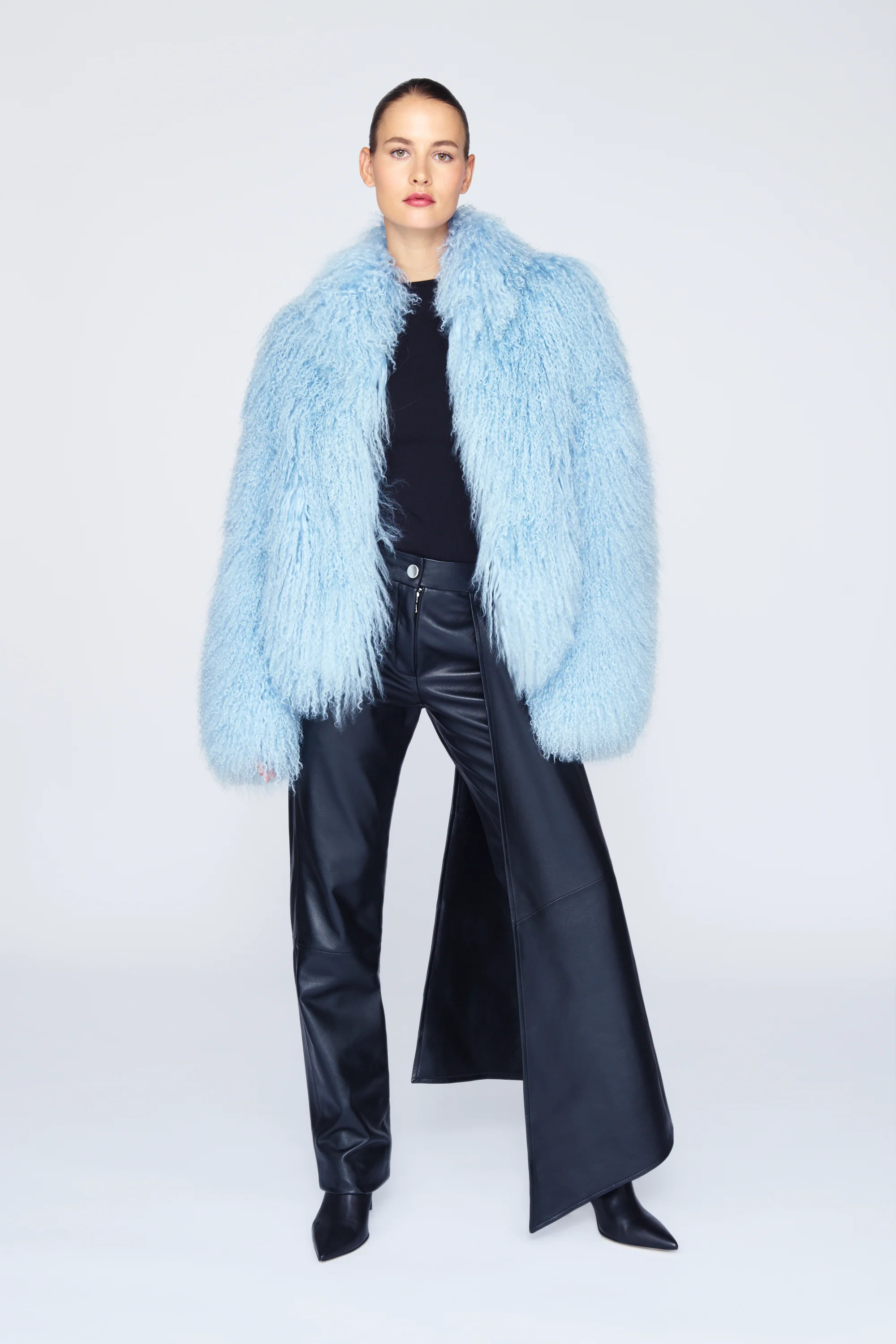 Rochelle Shearling Coat | DUCIE
