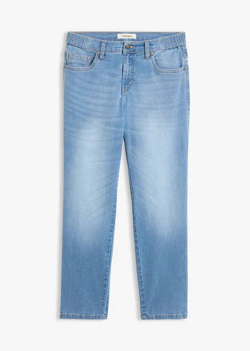 Straight-Jeans Mid Waist cropped | Bonprix DE