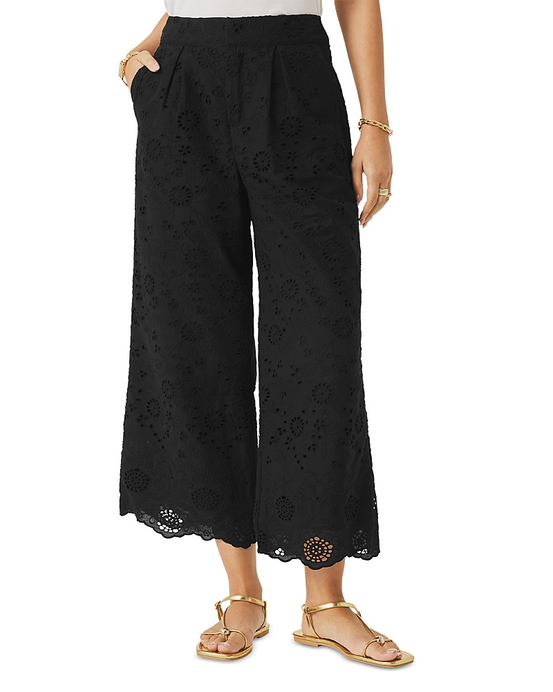 Splendid x @Cellajaneblog Eyelet Pants | Bloomingdale's (US)
