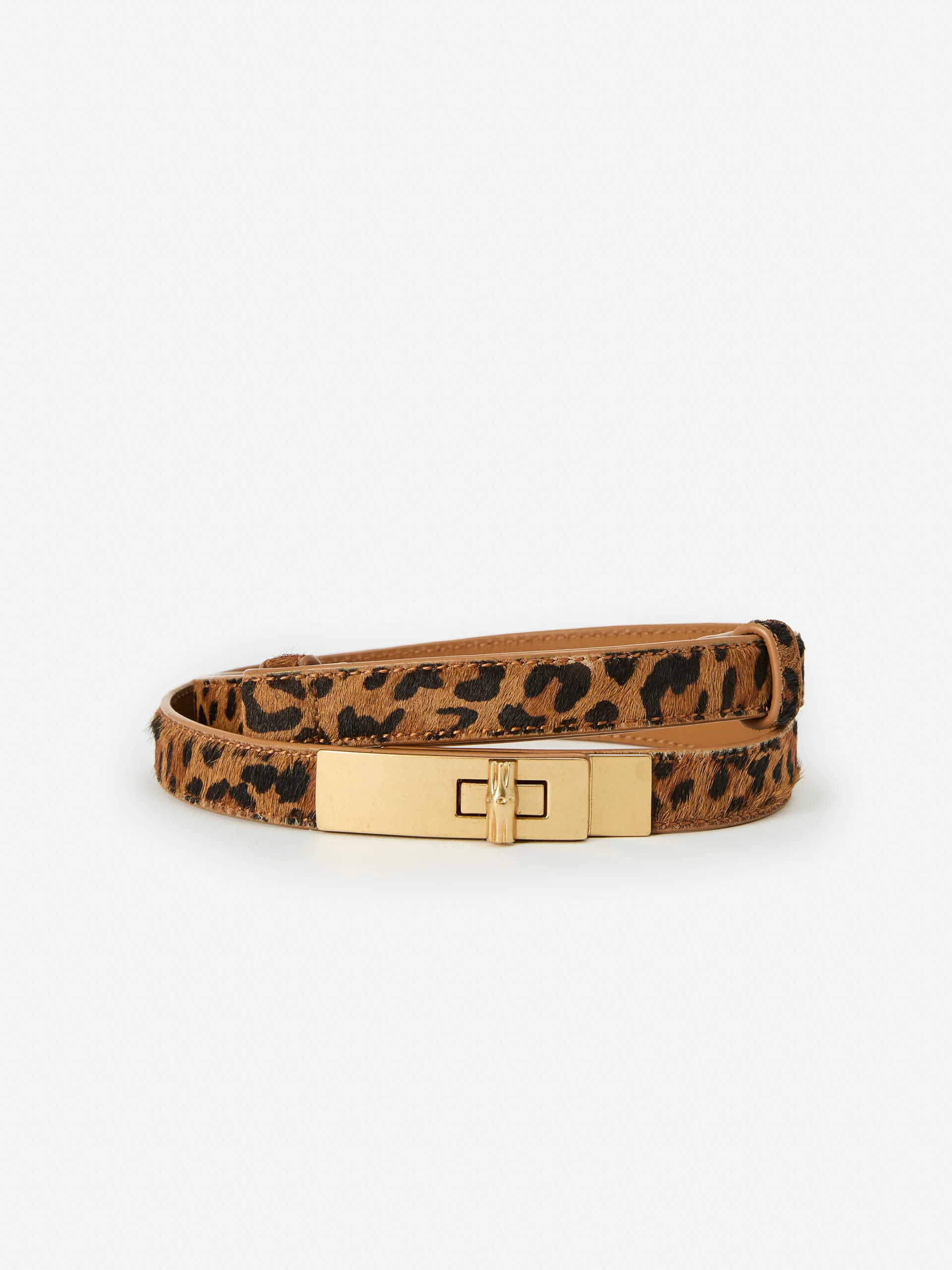Liv Belt in Leopard | J.McLaughlin