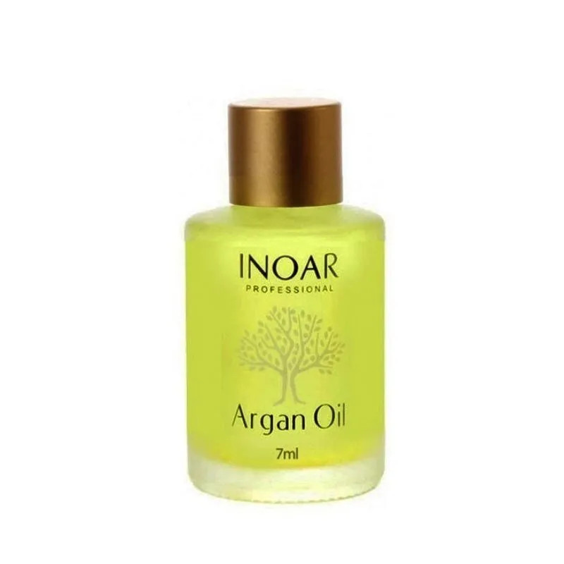 Óleo Capilar Argan Inoar 7ml - Lojas REDE: A Maior Rede de Cosméticos do Brasil! | LOJAS REDE (BR)