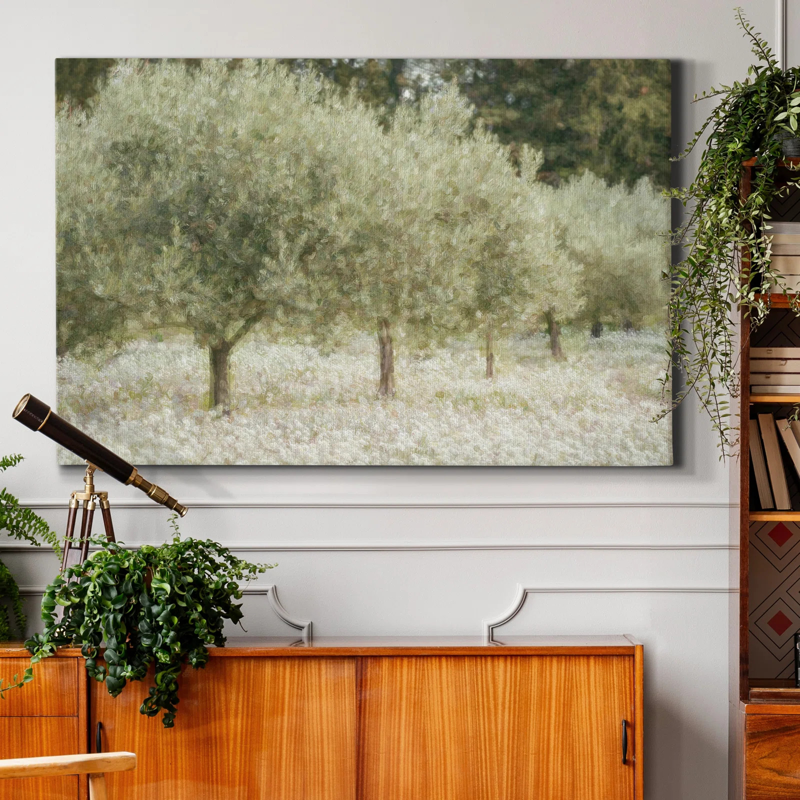 " Paintograph Olive Trees " | Wayfair North America