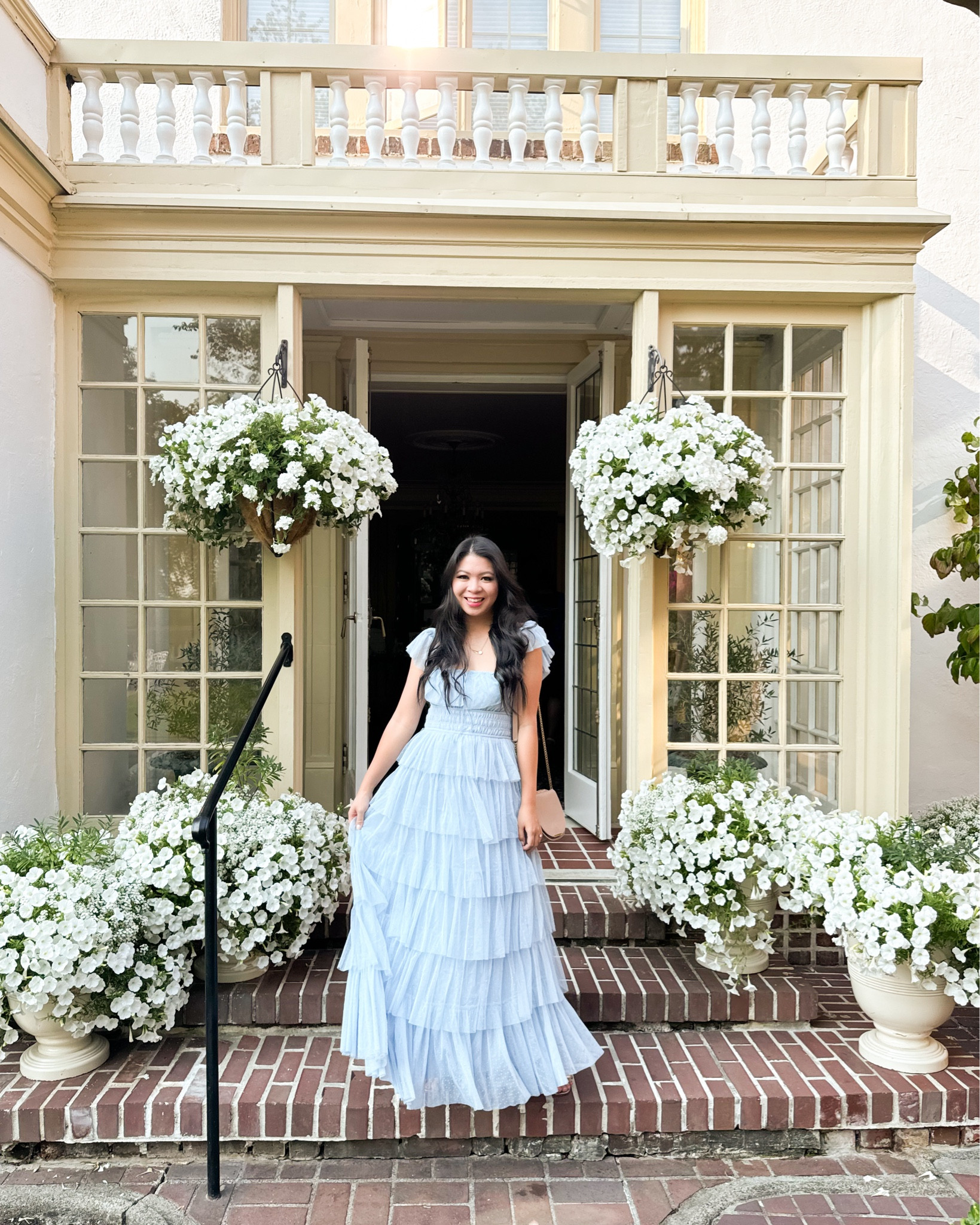 Tiered tulle dress, wedding guest dress for $109, petal and pup dress

#LTKWedding #LTKStyleTip