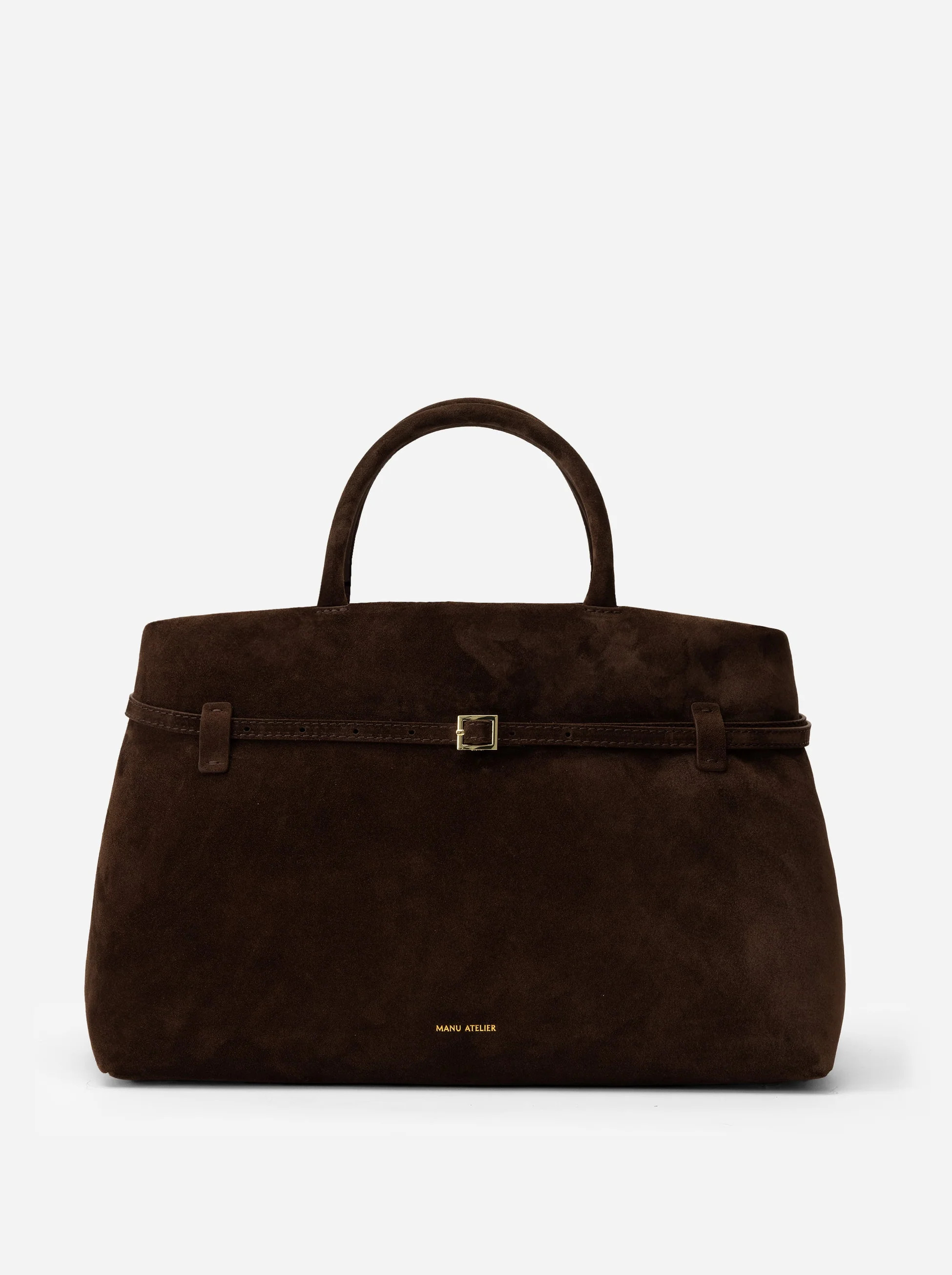 Le Cambon 40 Deep Brown Suede by Manu Atelier | Manu Atelier