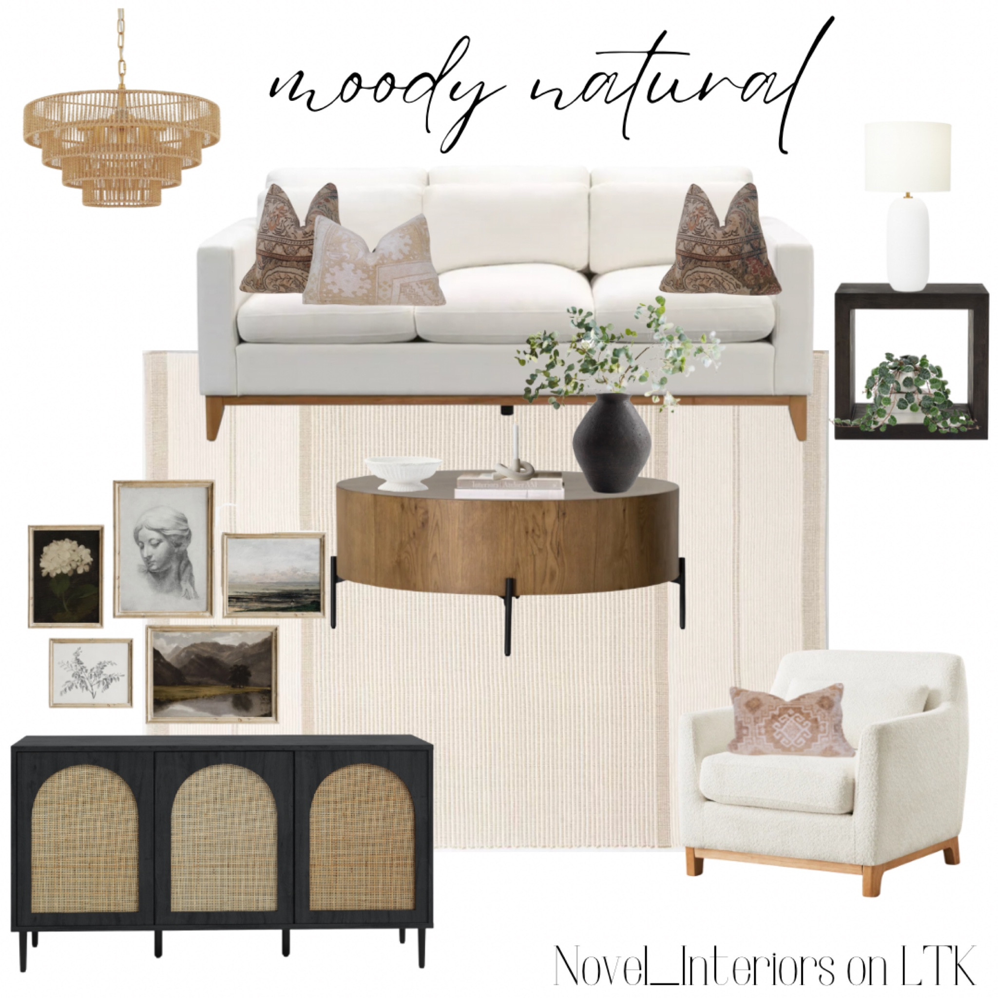 A moody & natural budget friendly living room  

#LTKxNSale #LTKhome #LTKeurope
