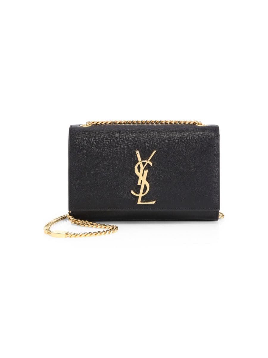 Saint Laurent Small Kate Leather Shoulder Bag | Saks Fifth Avenue