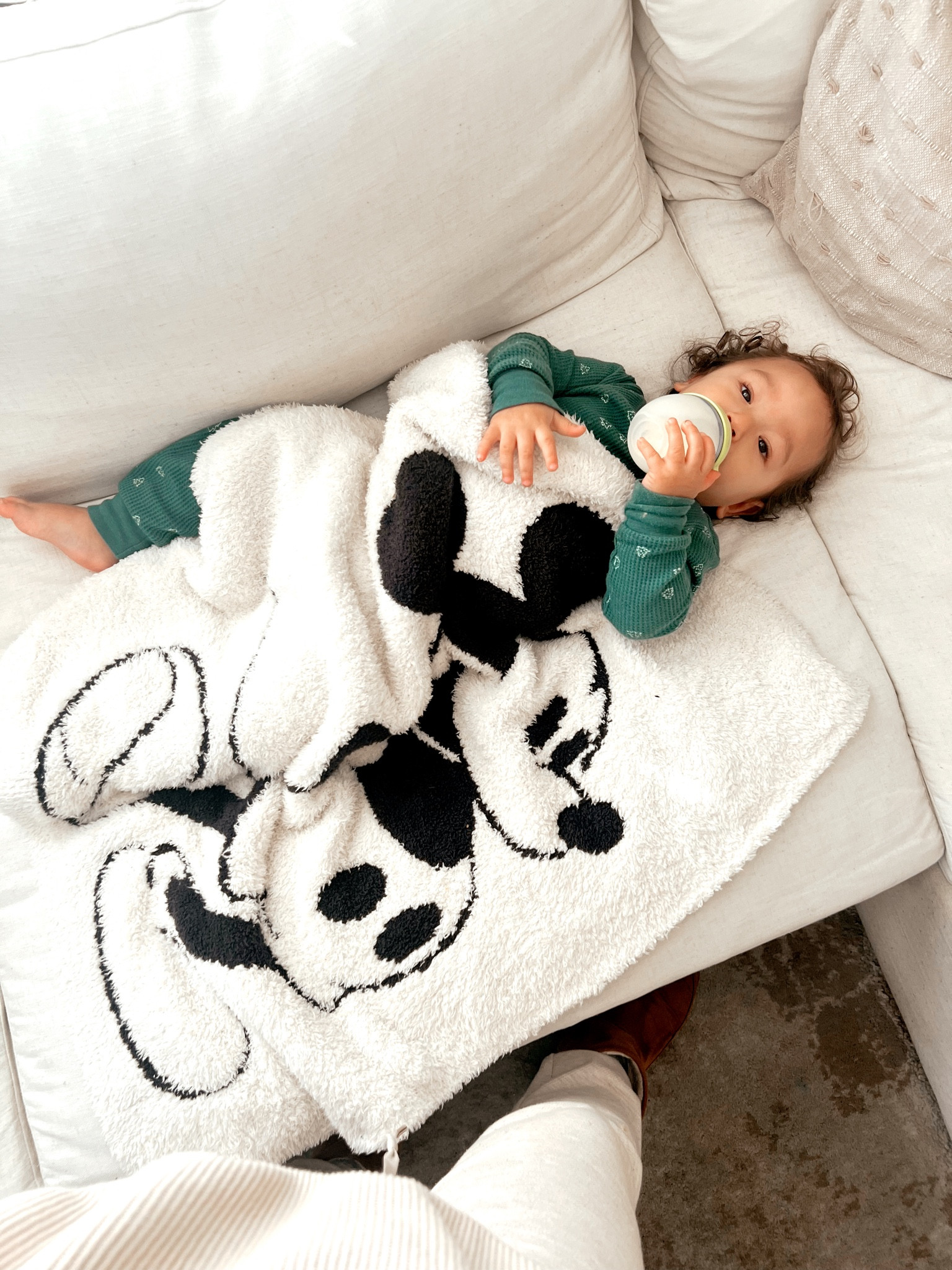 The softest baby blanket! 

#LTKFind #LTKbaby #LTKunder100