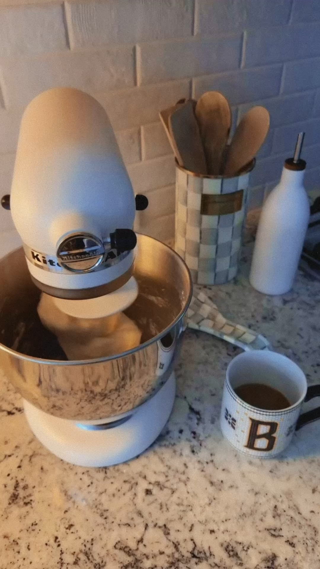 Sunday morning baking & a cup of coffee 🥰 #MackenzieChilds #Kitchenaidmixer #Anthropolgie #Target

#LTKSaleAlert #LTKHome