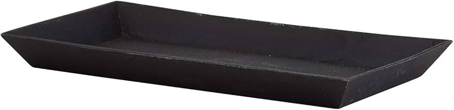47th & Main Durable Cast Iron Serving Tray, 10.2 x 5.80-Inches, Rectangular | Amazon (CA)