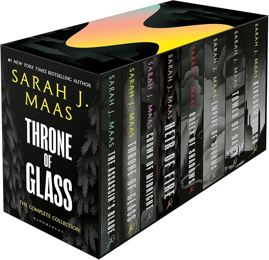 Throne of Glass Box Set (Paperback): Sarah J. Maas | Amazon (UK)