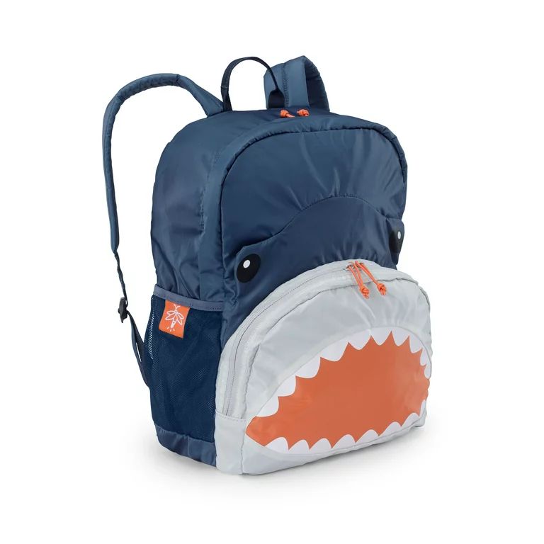 Firefly! Outdoor Gear Finn the Shark Kid's Backpack - Navy Blue (15 Liter), Unisex | Walmart (US)