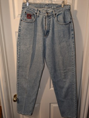 Cinch Jeans Mens 31x34 Red Label Blue Cowboy Jeans Old School Denim Loose Fit   | eBay | eBay US