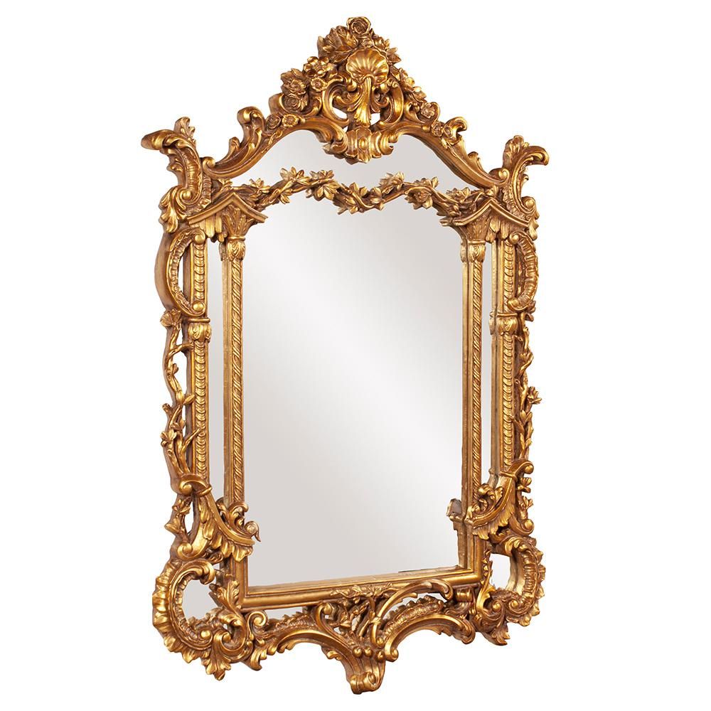 Arlington Gold Baroque Mirror 84001 - The Home Depot | The Home Depot
