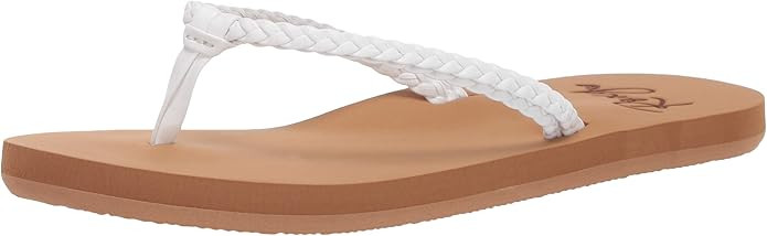 Roxy Girl's Costas Flip Flop Sandals | Amazon (US)