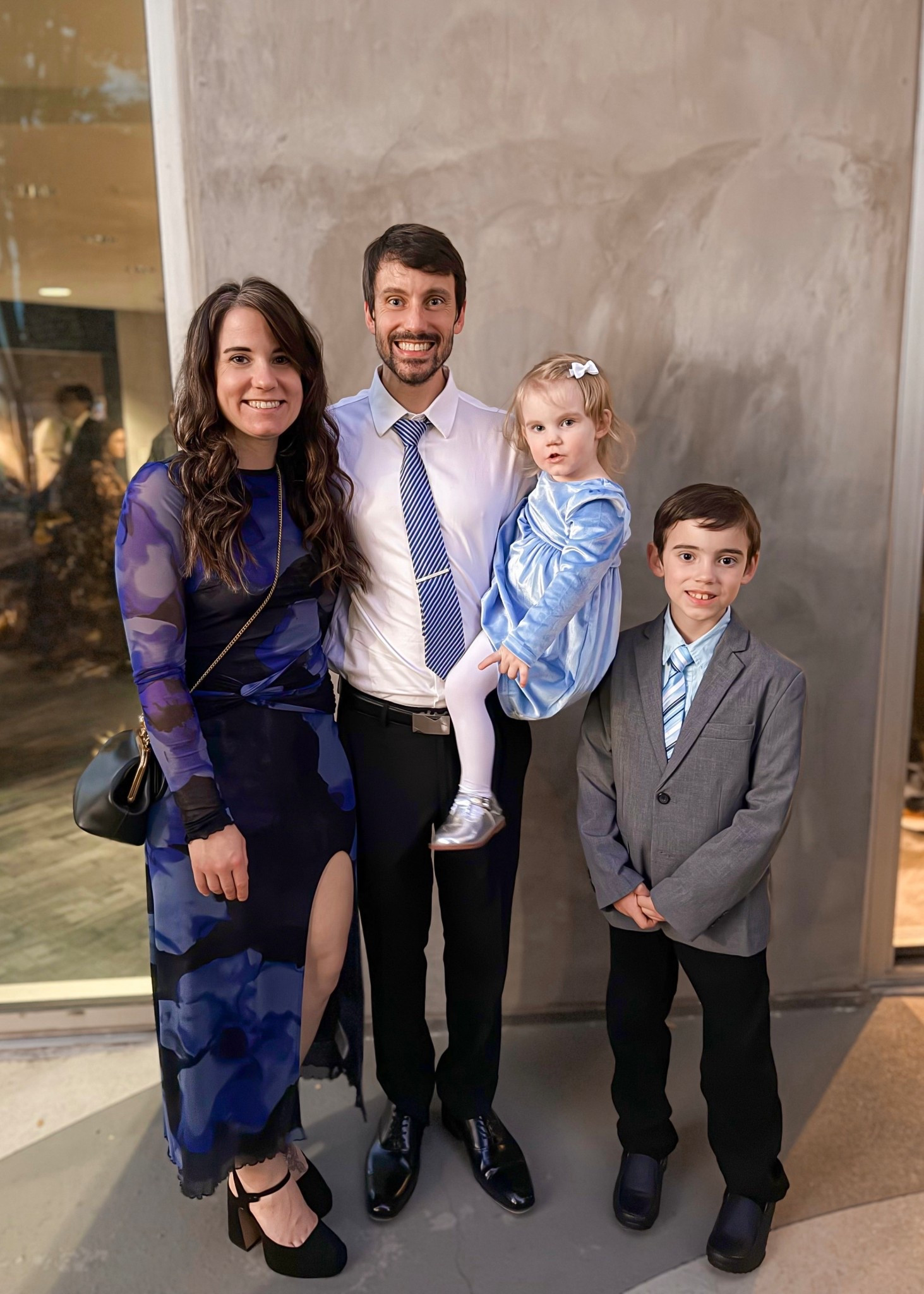 Fall wedding attire! Love this dress for a wedding or any occasion when you just wanna dress up a little. Super cute with knee high boots too! This is my second pattern in this free people dress that comes in a few different colors. It’s true to size and I’m wearing a small! Linking my daughter’s dress and shoes too! It’s a pretty toddler dress for any special occasion. Linked my sons look as well! 

Free People Gianni dress , fall wedding guest dress , midi dress , fall midi dress , toddler wedding guest dress , toddler fall dress , boys suit jacket , boys dress shirt and tie , coach Kisslock bag

#LTKWedding #LTKSaleAlert #LTKStyleTip