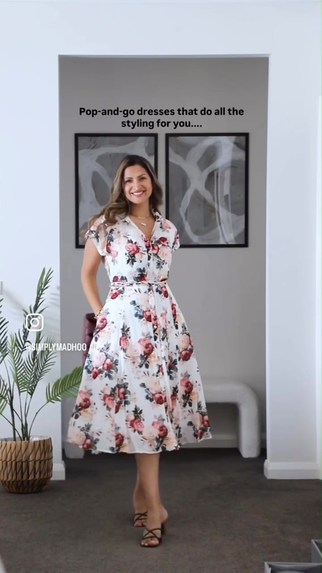 Comfy shirt dress over jeans anyday 🌸

#LTKstyletip #LTKaustralia #LTKsummer