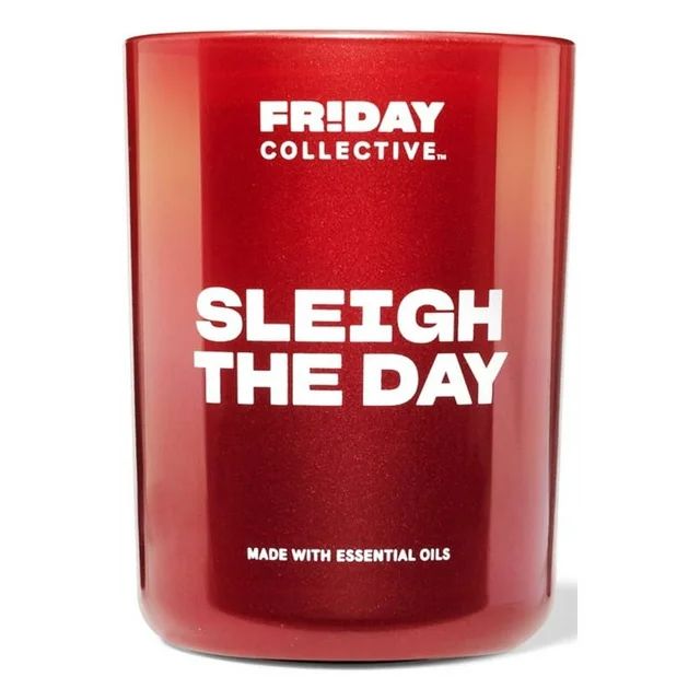 Friday Collective Sleigh The Day 8oz candle | Walmart (US)