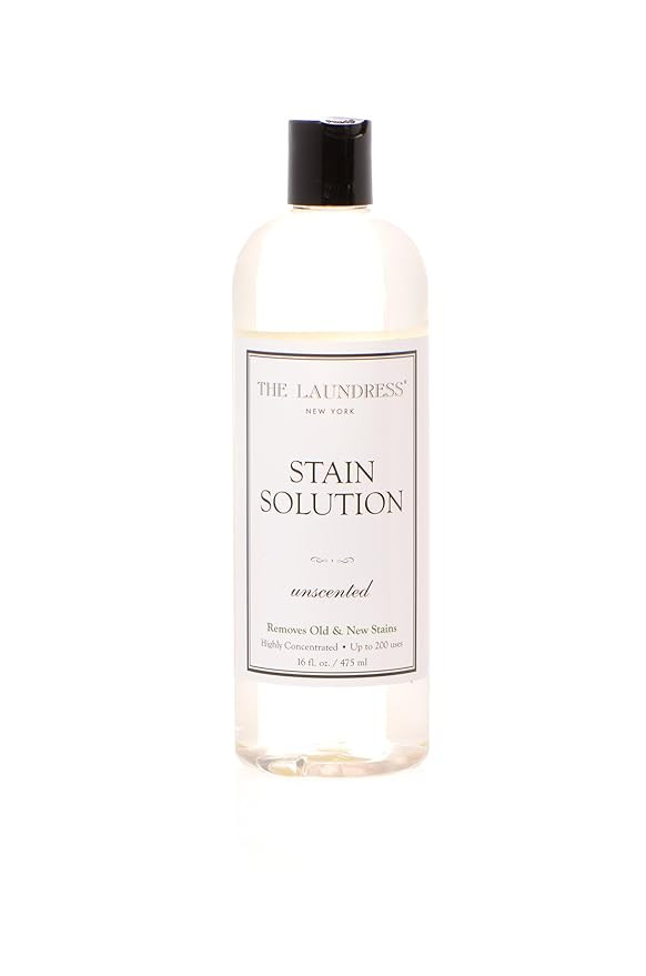 The Laundress - Stain Solution, Unscented, Clothing Stain Remover, Baby Stains and Blood Spots on... | Amazon (US)
