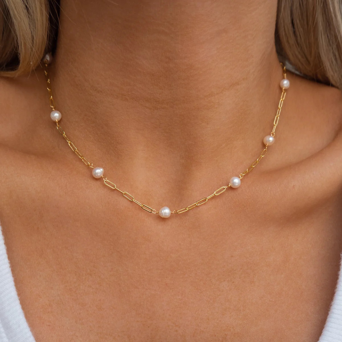 Lina Necklace | JacqMaria Jewelry