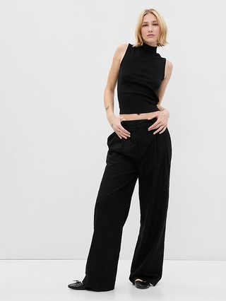 Modern Mockneck Tank Top | Gap (US)