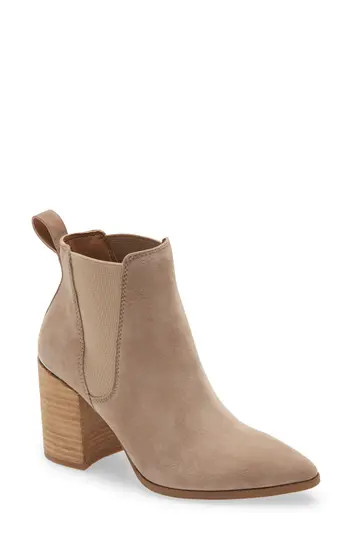 Knoxi Pointed Toe Bootie | Nordstrom Rack