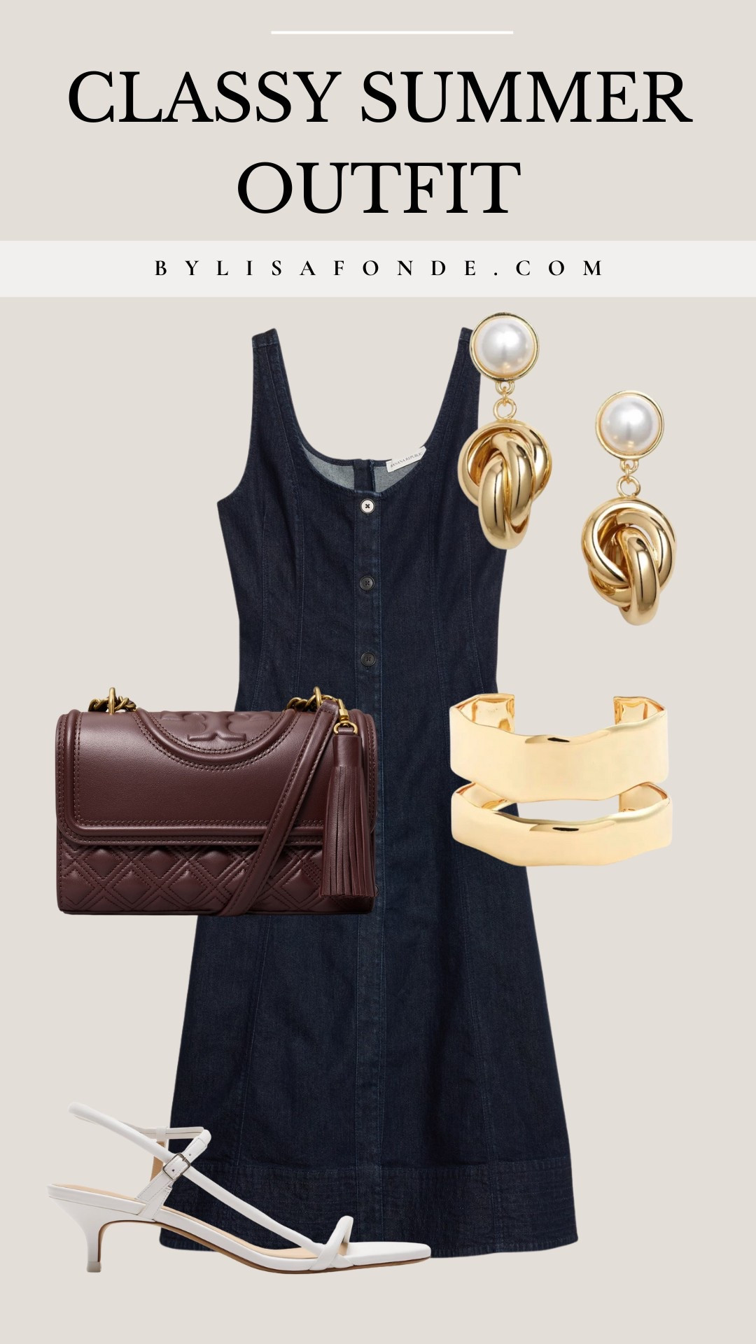 Classy Summer Outfit