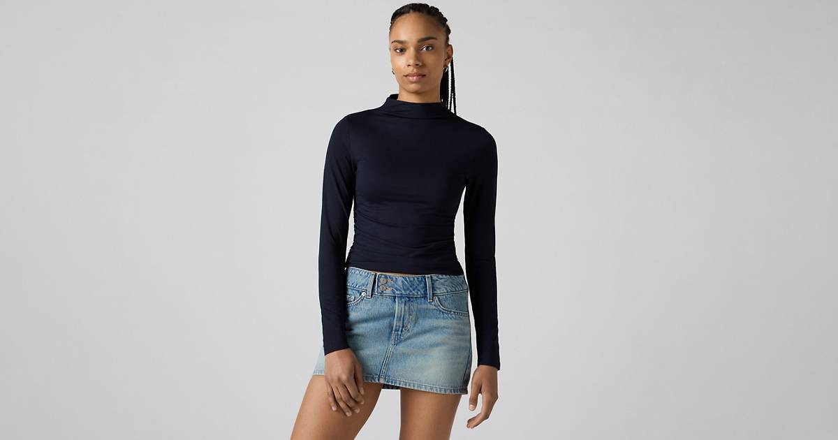 Nina Top - Black | Levi's® US | Levi's US