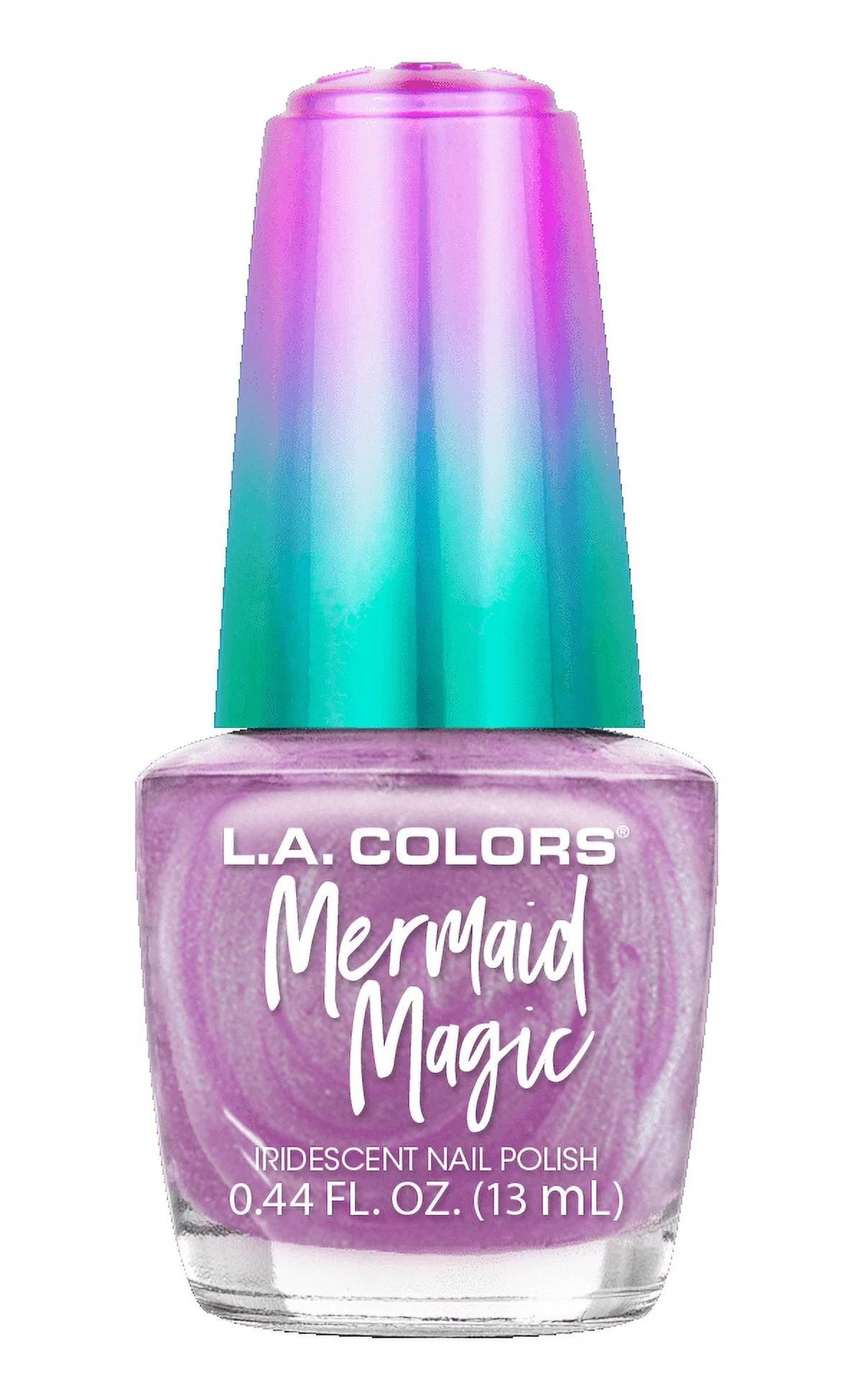 L.A. COLORS Mermaid Magic Nail Polish, Mystical, 0.44 fl oz | Walmart (US)