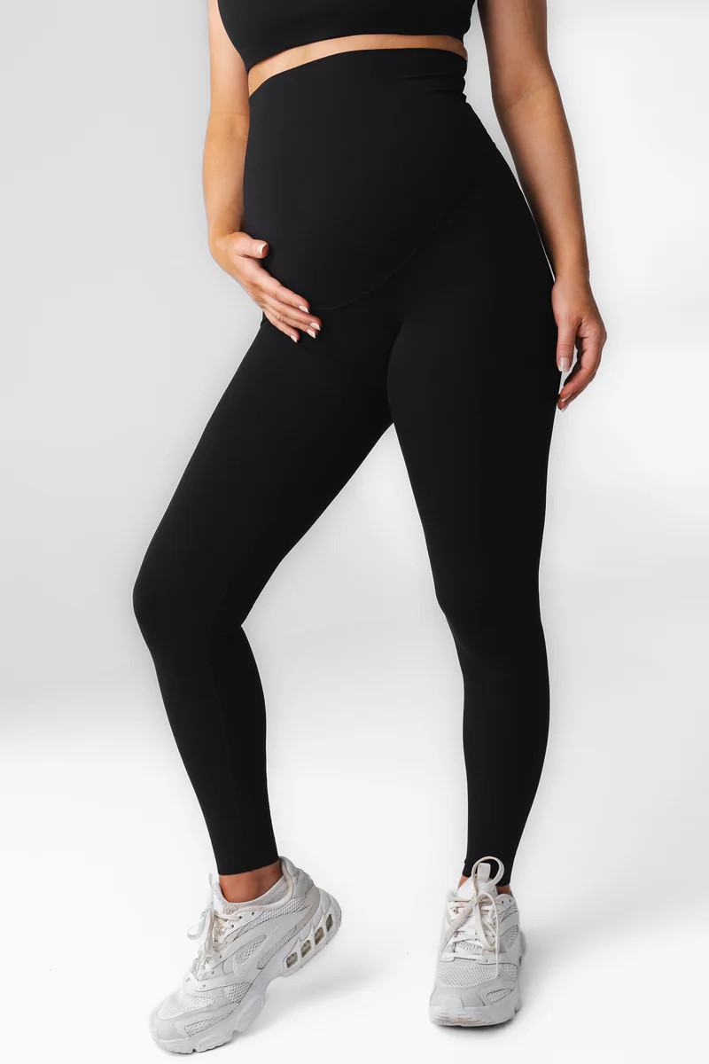 Cloud II™ Maternity Pant - Midnight - No Front Seam | Vitality