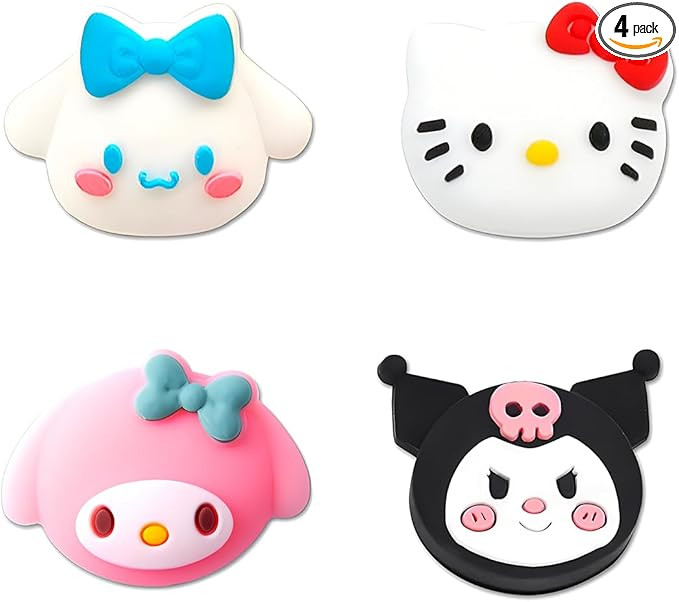 PERFECTSIGHT Cute Thumb Grip Caps for PS5 PS4 Xbox Series X/S Xbox One Switch PRO Controller Stea... | Amazon (US)