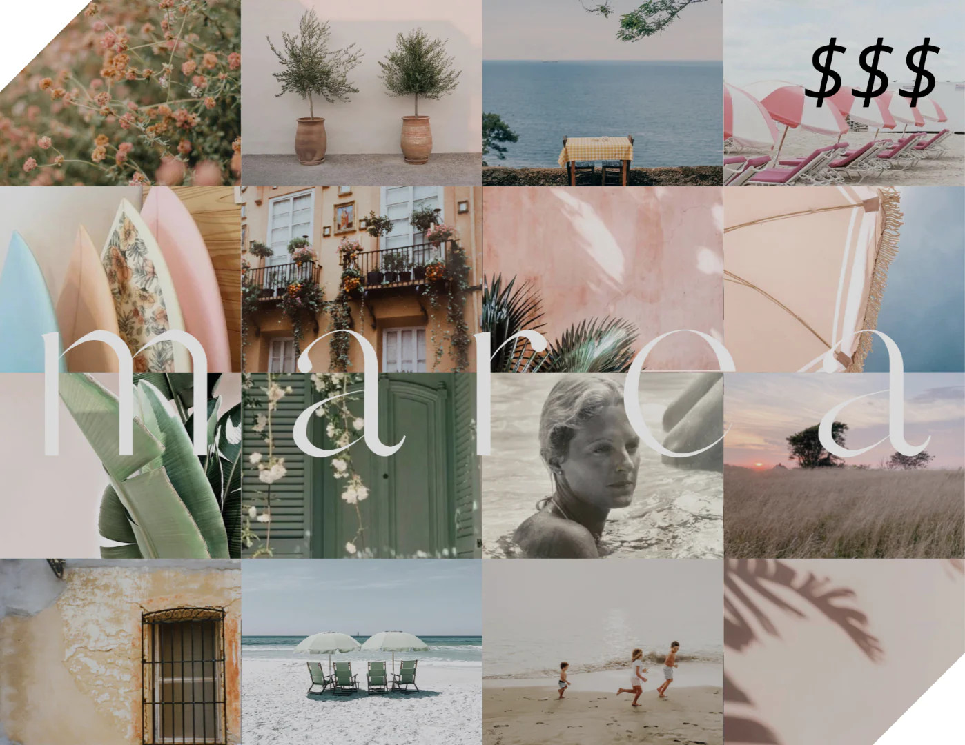 Marea Physical Gift Card | Marea