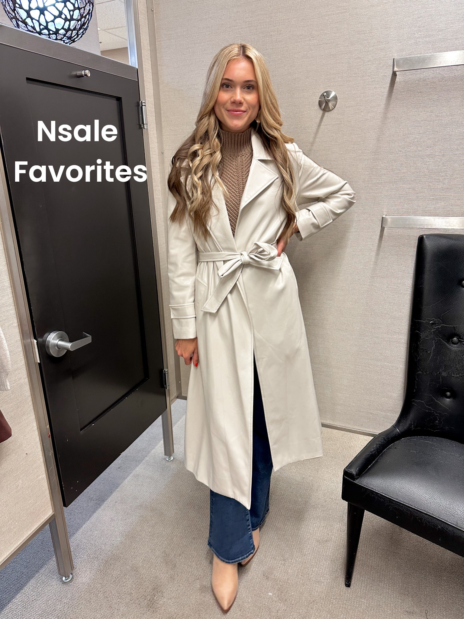 Nordstrom Anniversary Sale Find 🖤🧥
This belted trench coat is SO good — sleek, timeless, and the perfect layering piece for fall and winter. Styled it over a cozy sleeveless knit and flared denim for a classic, elevated look.

🖤 Everything is part of the #NSale and selling fast!

#LTKSeasonal #LTKStyleTip #LTKSaleAlert