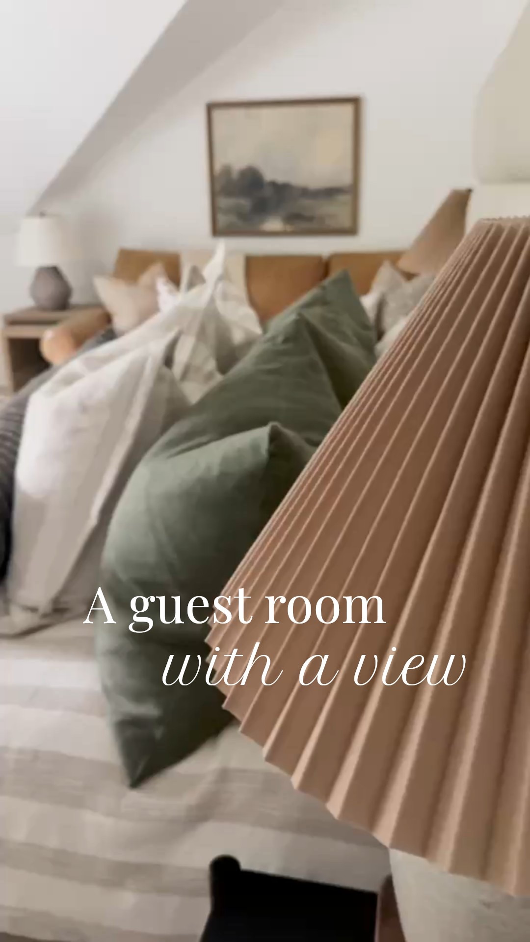 ✨ Modern Classic Guest Haven ✨
Clean lines, cozy vibes, and a view that makes you want to stay a little longer. This transitional guest room strikes the perfect balance between timeless style and restful retreat. 🌙🤍 #TransitionalDesign #GuestRoomGoals #CleanAndClassic #porcheandco

#LTKHome #LTKHome #LTKStyleTip