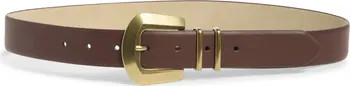 Classic Faceted Buckle Belt | Nordstrom Rack