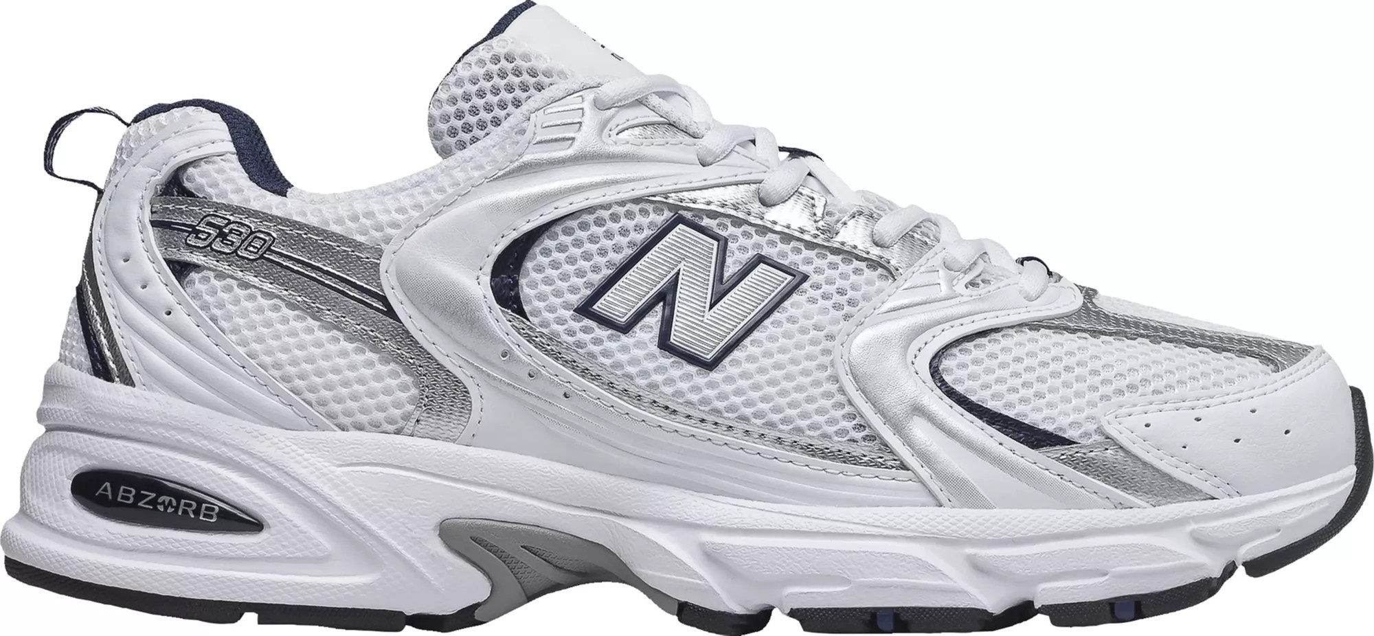 New Balance 530 Shoes, Women's, M8.5/W10, White/Blue | Dick's Sporting Goods