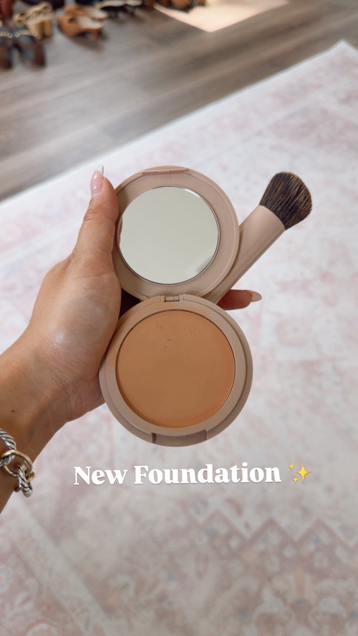 New foundation! Wearing shade medium!

#LTKgrwm #LTKBeauty