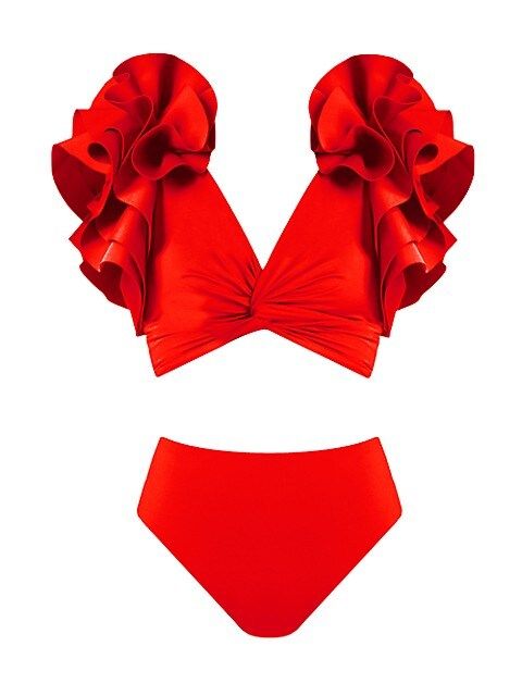 Kai Ruffle Bikini Set | Saks Fifth Avenue