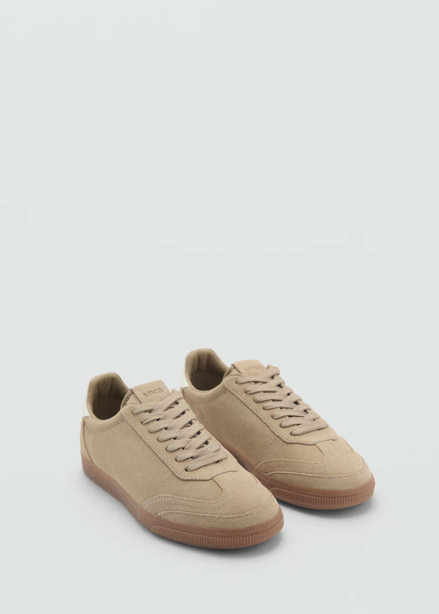 Suede trainers | MANGO (UK)