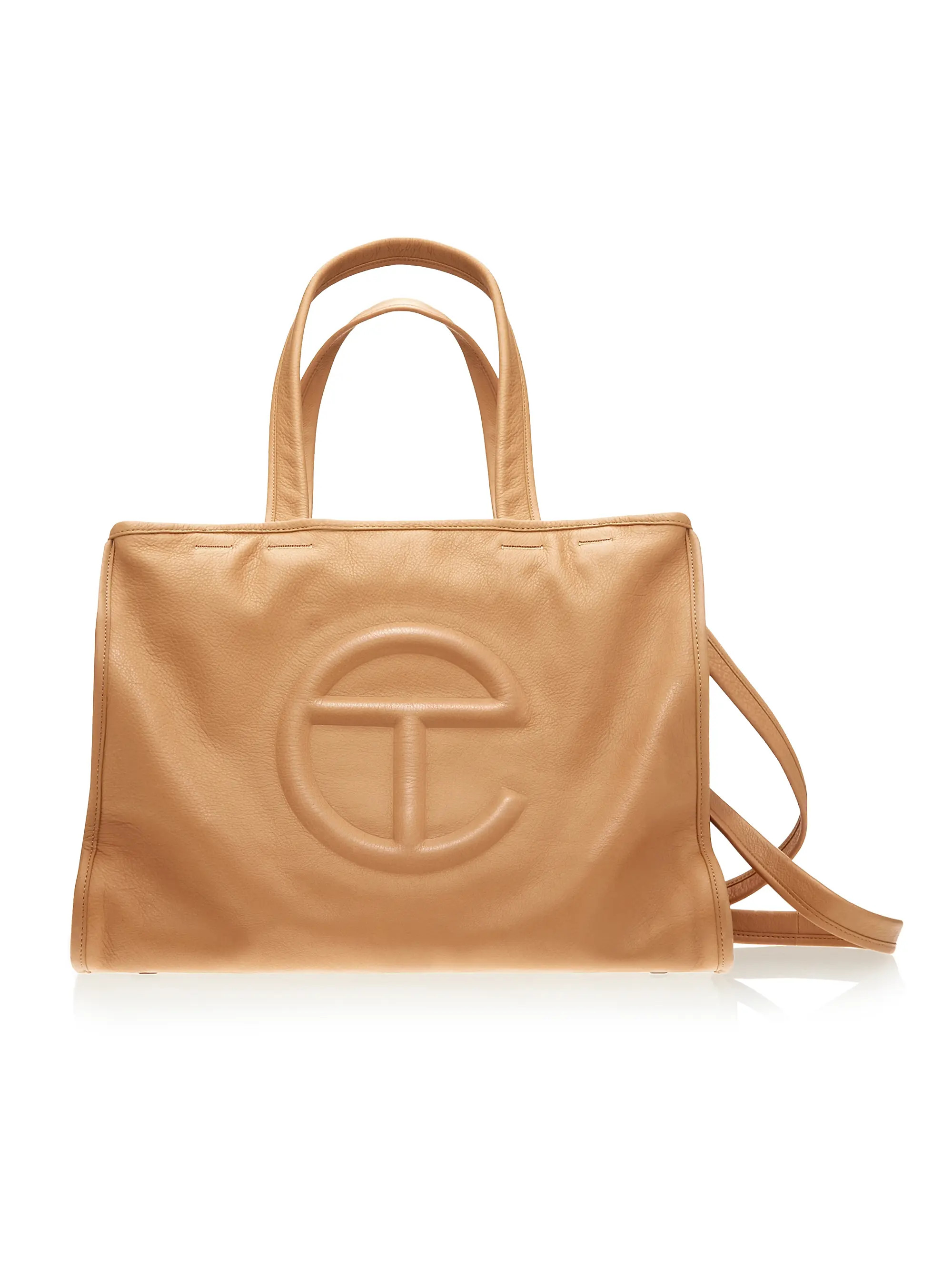 Medium Carry Logo Leather Bag | Saks Fifth Avenue